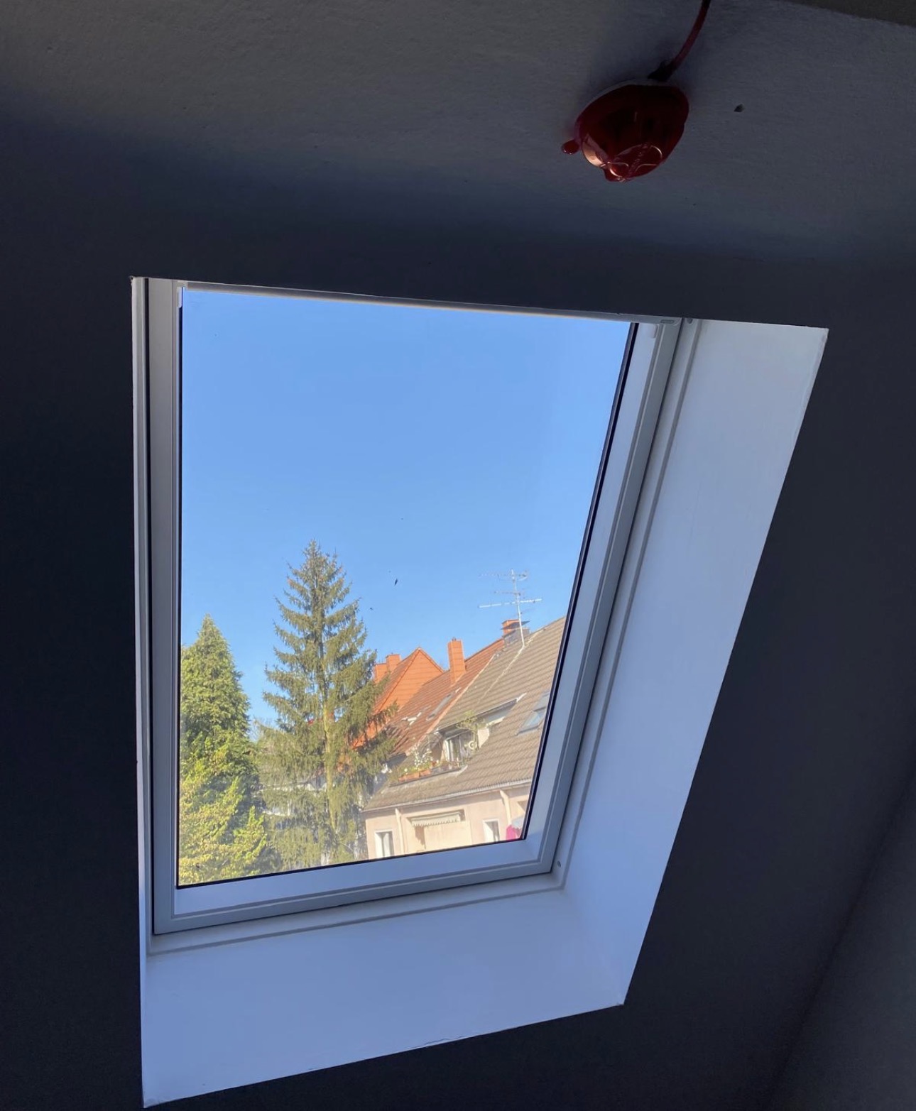 Innenansicht eines großen Wartungsobjekts